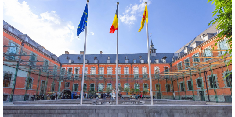 batterX® in the parlement of Wallonia