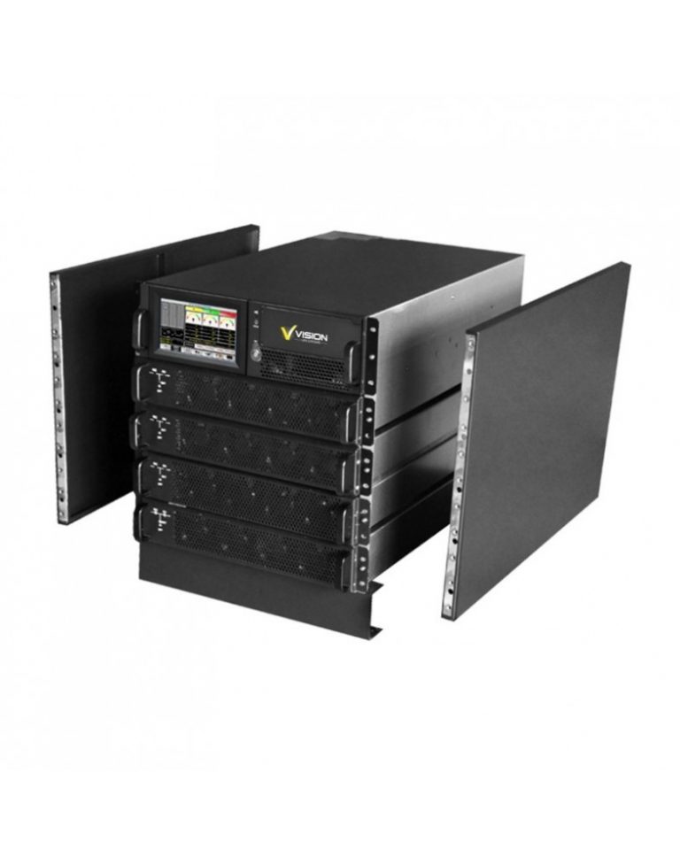 VisionMod Subrack 19″ – Vision UPS Systems S.à.r.l.